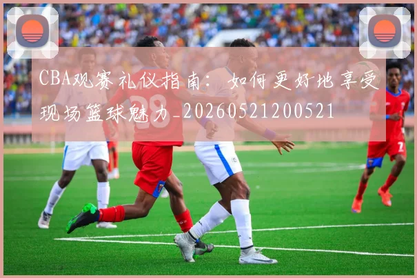 CBA观赛礼仪指南:如何更好地享受现场篮球魅力_20260521200521